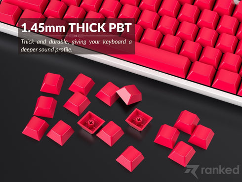 Premium Blanks PBT Keycaps - Ranked
